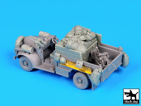 ブラックドッグ T72064 1/72 ブリティッシュ SAS シボレー No.2 ノースアフリカ 1942 ( ドラゴン用)