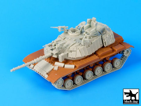 ブラックドッグ T72066 1/72 マガフ 6B イスラエル国防軍 コンバージョンセット ( レベル用)