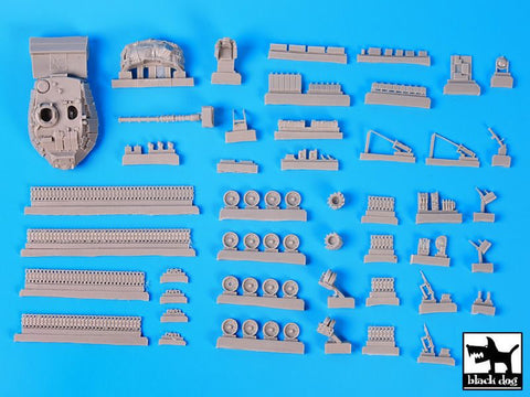 ブラックドッグ T72066 1/72 マガフ 6B イスラエル国防軍 コンバージョンセット ( レベル用)