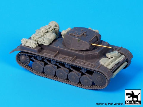 ブラックドッグ T72067 1/72 II号戦車 C 型 アクセサリーセット ( S -model用)