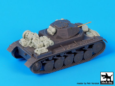 ブラックドッグ T72067 1/72 II号戦車 C 型 アクセサリーセット ( S -model用)