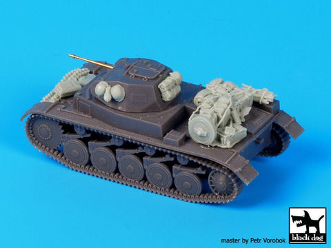 ブラックドッグ T72067 1/72 II号戦車 C 型 アクセサリーセット ( S -model用)