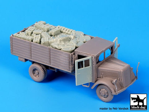 ブラックドッグ T72068 1/72 オペル・ブリッツ アクセサリーセット ( ローデン用)