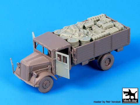 ブラックドッグ T72068 1/72 オペル・ブリッツ アクセサリーセット ( ローデン用)