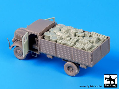 ブラックドッグ T72068 1/72 オペル・ブリッツ アクセサリーセット ( ローデン用)