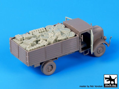 ブラックドッグ T72068 1/72 オペル・ブリッツ アクセサリーセット ( ローデン用)