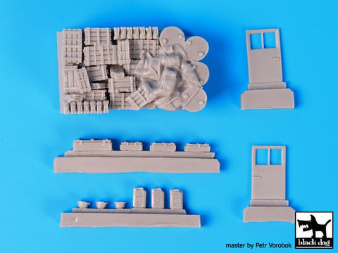 ブラックドッグ T72068 1/72 オペル・ブリッツ アクセサリーセット ( ローデン用)
