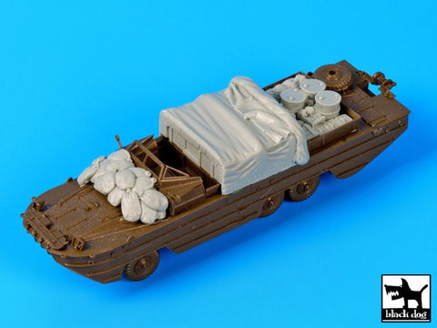 ブラックドッグ T72069 1/72 DUKW アクセサリーセット ( イタレリ用)