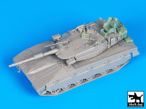 ブラックドッグ T72071 1/72 メルカバ Mk III アクセサリーセット ( トランぺッター用)