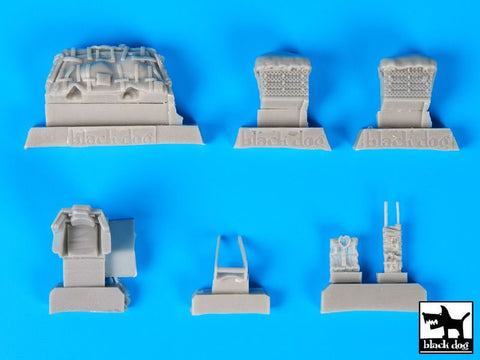 ブラックドッグ T72071 1/72 メルカバ Mk III アクセサリーセット ( トランぺッター用)