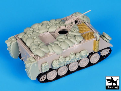 ブラックドッグ T72072 1/72 イスラエル国防軍 M113 & サンドバッグ コンバージョンセット ( トランぺッター用)