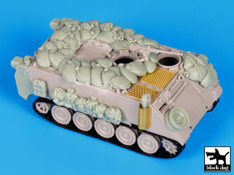 ブラックドッグ T72072 1/72 イスラエル国防軍 M113 & サンドバッグ コンバージョンセット ( トランぺッター用)