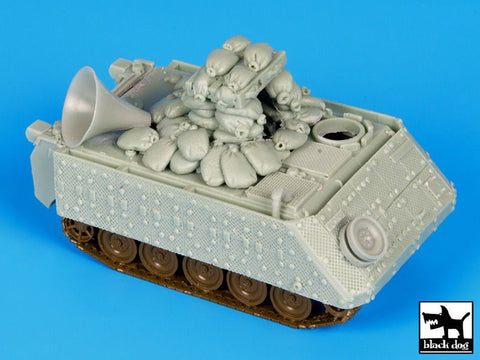 ブラックドッグ T72073 1/72 イスラエル国防軍 M113 ラウドスピーカー コンバージョンセット ( トランぺッター用)