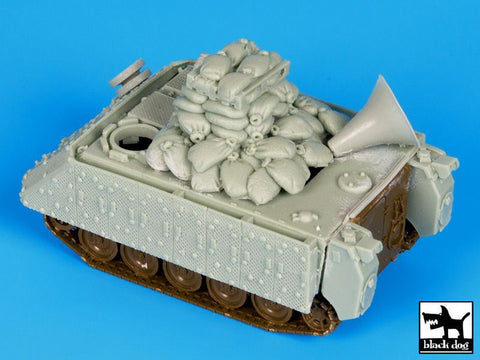ブラックドッグ T72073 1/72 イスラエル国防軍 M113 ラウドスピーカー コンバージョンセット ( トランぺッター用)