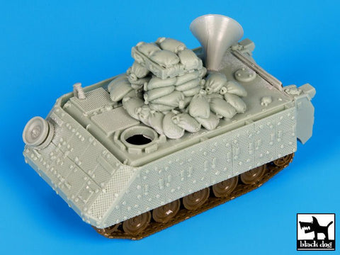 ブラックドッグ T72073 1/72 イスラエル国防軍 M113 ラウドスピーカー コンバージョンセット ( トランぺッター用)