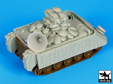 ブラックドッグ T72073 1/72 イスラエル国防軍 M113 ラウドスピーカー コンバージョンセット ( トランぺッター用)