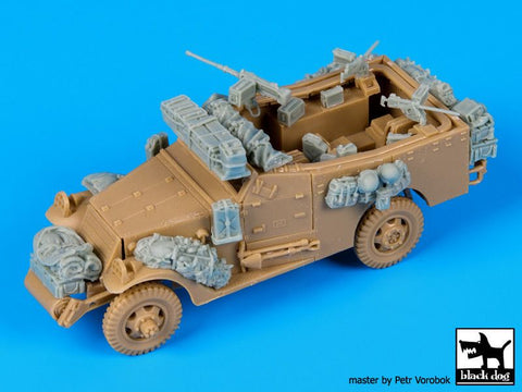 ブラックドッグ T72074 1/72 M3 スカウトカー アクセサリーセット ( イタレリ用)