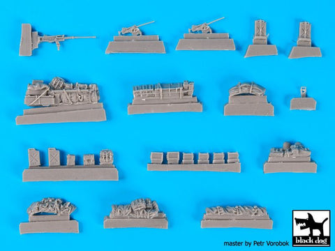 ブラックドッグ T72074 1/72 M3 スカウトカー アクセサリーセット ( イタレリ用)