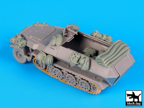 ブラックドッグ T72077 1/72 Sd.Kfz.251 アクセサリーセット ( ドラゴン用)