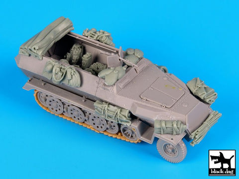 ブラックドッグ T72077 1/72 Sd.Kfz.251 アクセサリーセット ( ドラゴン用)