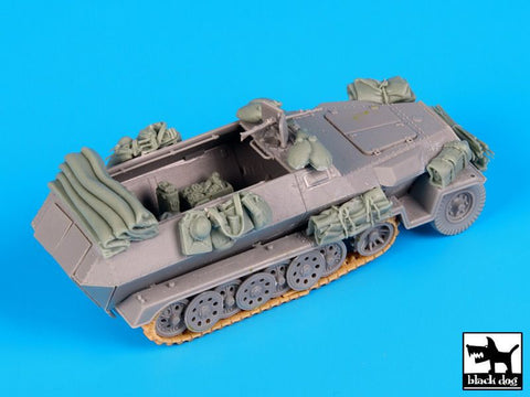 ブラックドッグ T72077 1/72 Sd.Kfz.251 アクセサリーセット ( ドラゴン用)