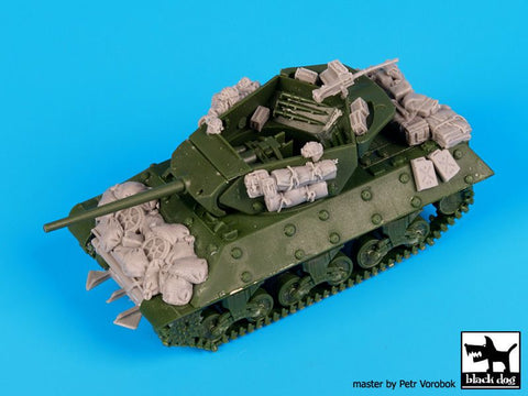ブラックドッグ T72079 1/72 M-10 アクセサリーセット ( ユニモデル用)