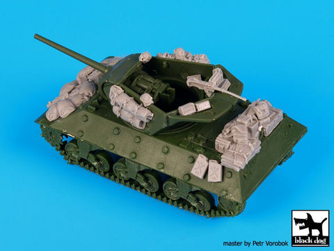 ブラックドッグ T72079 1/72 M-10 アクセサリーセット ( ユニモデル用)