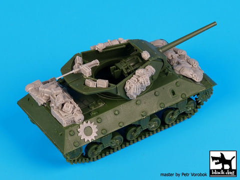 ブラックドッグ T72079 1/72 M-10 アクセサリーセット ( ユニモデル用)