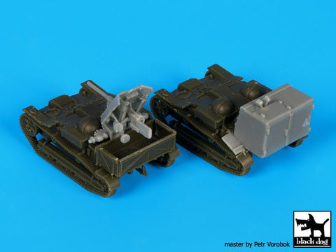 ブラックドッグ T72083 1/72 UE観測戦車 ( S -model用)
