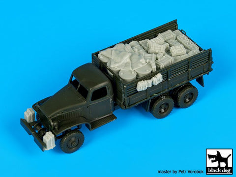 ブラックドッグ T72084 1/72 GMC 353 アクセサリーセット ( アカデミー用)