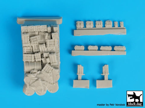 ブラックドッグ T72084 1/72 GMC 353 アクセサリーセット ( アカデミー用)
