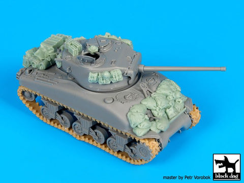 ブラックドッグ T72085 1/72 M4A1 アクセサリーセット ( ドラゴン用)