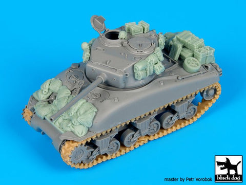 ブラックドッグ T72085 1/72 M4A1 アクセサリーセット ( ドラゴン用)