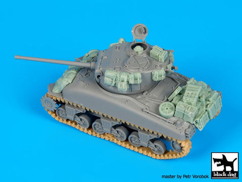 ブラックドッグ T72085 1/72 M4A1 アクセサリーセット ( ドラゴン用)