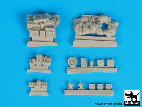 ブラックドッグ T72085 1/72 M4A1 アクセサリーセット ( ドラゴン用)
