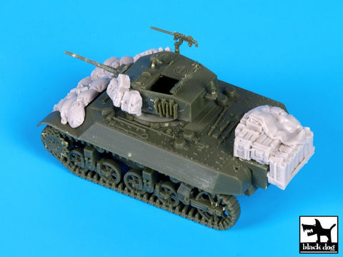 ブラックドッグ T72087 1/72 M3A3 アクセサリーセット ( S -model用)
