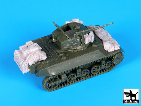 ブラックドッグ T72087 1/72 M3A3 アクセサリーセット ( S -model用)