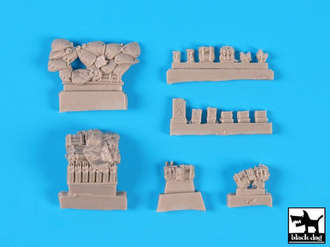 ブラックドッグ T72087 1/72 M3A3 アクセサリーセット ( S -model用)