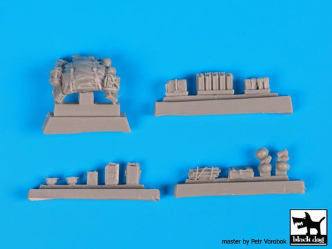 ブラックドッグ T72090 1/72 Sd.Kfz 222 アクセサリーセット ( ドラゴン用)