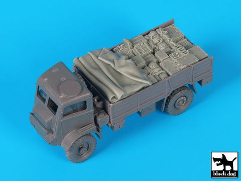 ブラックドッグ T72096 1/72 ベッドフォードQL アクセサリーセット ( IBG Models用)