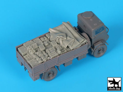 ブラックドッグ T72096 1/72 ベッドフォードQL アクセサリーセット ( IBG Models用)