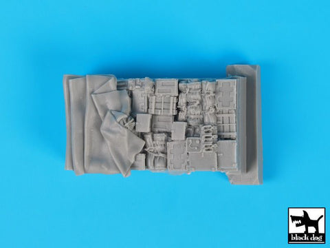 ブラックドッグ T72096 1/72 ベッドフォードQL アクセサリーセット ( IBG Models用)