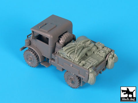 ブラックドッグ T72097 1/72 シボレー C15 アクセサリーセット ( IBG Models用)