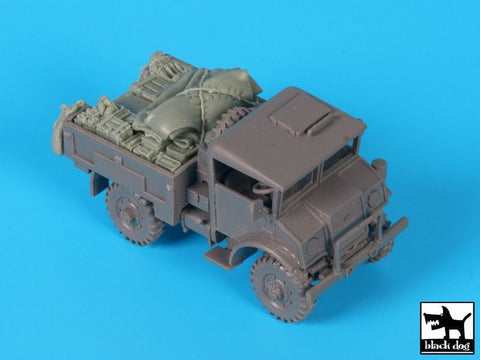ブラックドッグ T72097 1/72 シボレー C15 アクセサリーセット ( IBG Models用)
