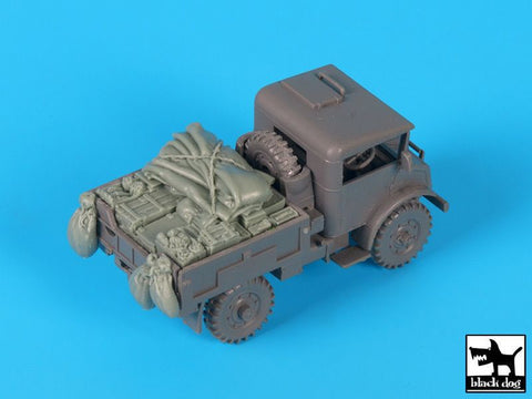 ブラックドッグ T72097 1/72 シボレー C15 アクセサリーセット ( IBG Models用)