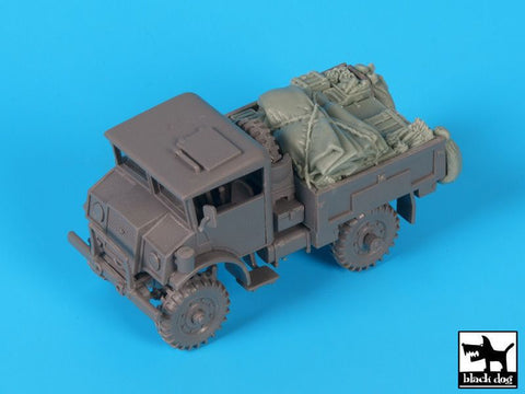 ブラックドッグ T72097 1/72 シボレー C15 アクセサリーセット ( IBG Models用)