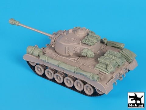 ブラックドッグ T72099 1/72 アメリカ軍 M26 パーシング アクセサリーセット ( トランぺッター用)