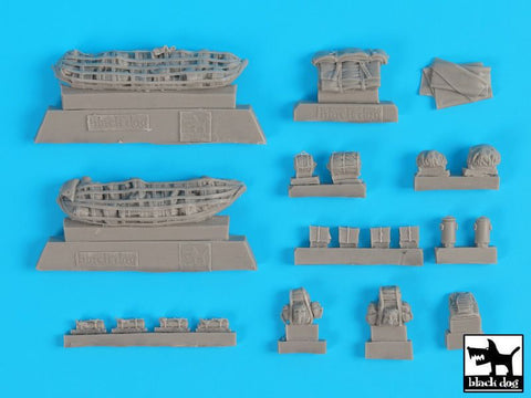 ブラックドッグ T72100 1/72 イギリス軍 ウォーリア装甲戦闘車 アクセサリーセット ( トランぺッター用)