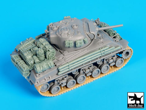ブラックドッグ T72101 1/72 M4A3 105MM HVSS アクセサリーセット ( ドラゴン用)