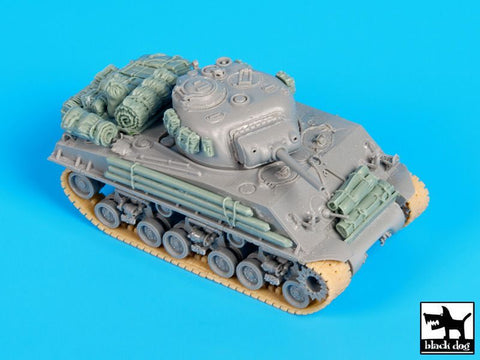 ブラックドッグ T72101 1/72 M4A3 105MM HVSS アクセサリーセット ( ドラゴン用)